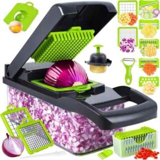 16-in-1 Vegetable Slicer & Chopper