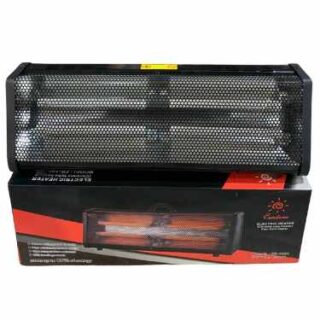 1600W Electric Heaters 4 Bars Ceramic Tube