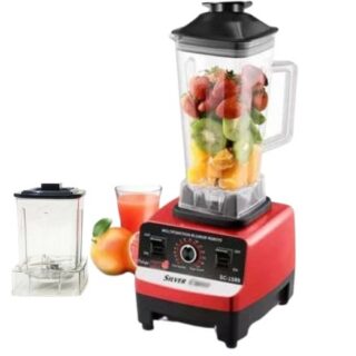 4500W 2L Red Electric Food Blender Grinders Juicer Crusher
