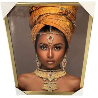 50by70cm Indian Lady Wall Art