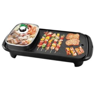 2 in 1 Electrical  Hotpot and Barbeque Braai Stand