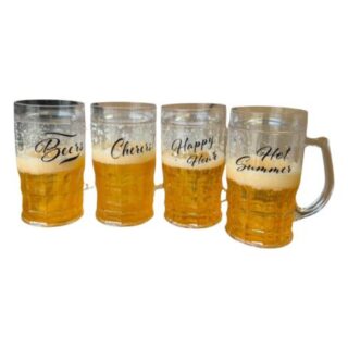  360 ml Frosty Beer Mug with Double Wall