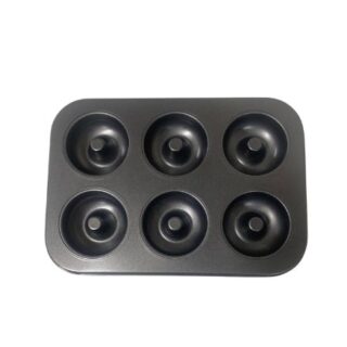  6 Medium Donut Non Stick Pan
