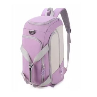 Dry & Wet Separated Compartment Sports Gym Travel Duffel Bag