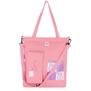 College Foldable Shopping and Travel Bag