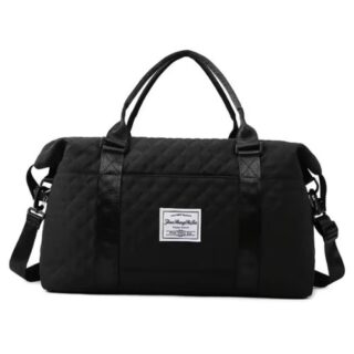 Black Waterproof Stylish, Spacious & Versatile Travel Bag