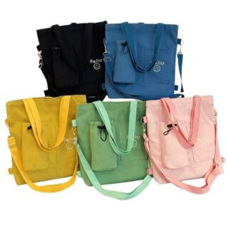 Daily College Foldable Shopping and Travel Bag