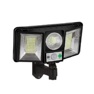 60W 3 Heads Smart Sensor Outdoor Solar Flood Light EL-7860-A