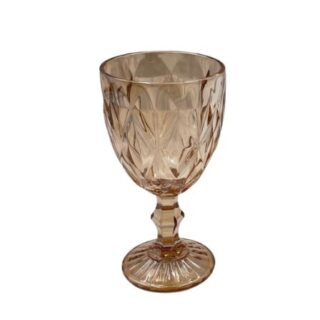 6Pcs Brown Wine Glasses