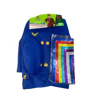 Blue Air Hostess - Kids Career Day Halloween Costume