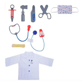 Doctor Kids Career Day and Halloween Costume