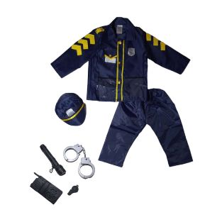 Policeman - Kids Career Day Halloween Costume