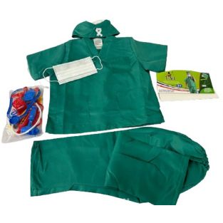 Surgeon Kids  Career Day Halloween Costume