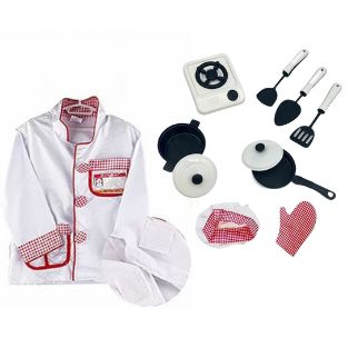 Cook/Chef Career Day Halloween Costume