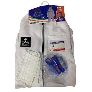 Scientist Kids Career Day and Halloween Costume