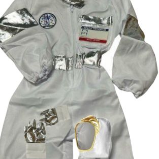 Astronaut Kids Career Day and Halloween Costume