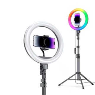 12 Inches LED Ring Light with Tripod
