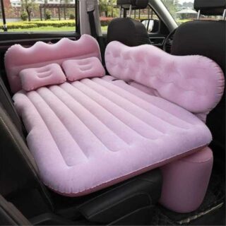 Car Inflatable Bed Mattress with Cupholder (2 Pillows)