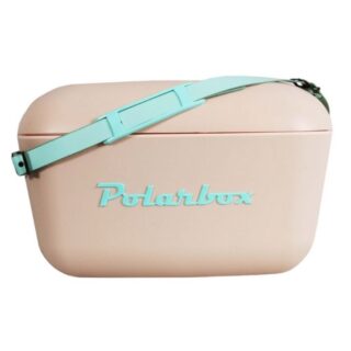Baby Pink 20L Polarbox Lavish Travel Cooler Box with Durable Strap