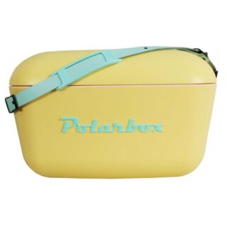 Yellow 20L Polarbox Lavish Travel Cooler Box with Durable Strap