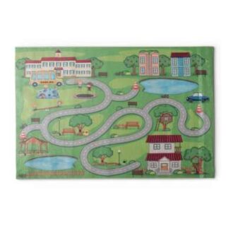 120cmX170cm - Baby Room School Theme Mat - Kids Playroom Rug Carpet 