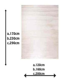 White Mat/Rug Faux Fur Lounge/Bedroom Carpet 