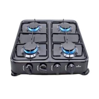 Digimark 4-Burner Gas Stove with Auto-Ignition