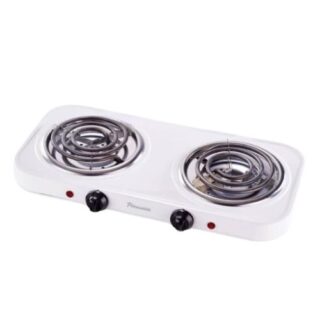 Pineware 2000W Double 2 Spiral Hotplates