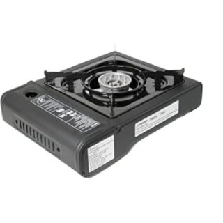 Single Flame Gas Cartridge Cooker with Carry Case