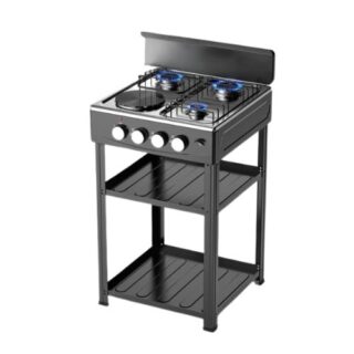 Electric and Gas Stove Combo 2in1 3 Burner and 1 Hotplate