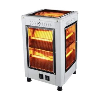 5Sided - 10Bars Digimark Ceramic Electric Winter Heater