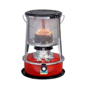 2-in-1 Portable Paraffin Heater & Stove Cooker