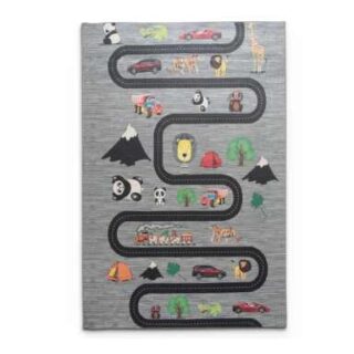 120X170cm Panda Baby Boy Washable Carpet