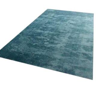 Super Soft Wool Turquoise/Blue Mat/Rug for Lounge/Bedroom Carpet