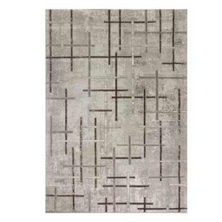Lounge Mat - Straight Line Rustic Rug/Carpet