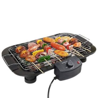2000W Electric BBQ Griller – Smokeless Indoor & Outdoor Grilling