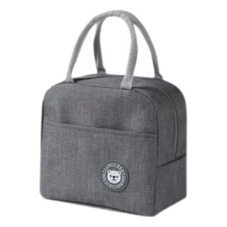 Grey Lunchbox Cooler Bag Nomystyle