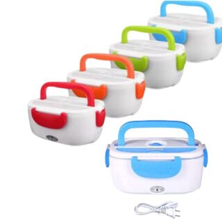 1.5L Portable Electric Lunch Box Food Heater