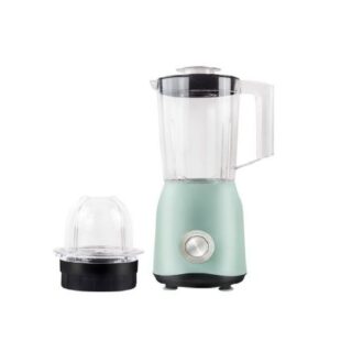Green 1.5L Silver Crest 1500W Blender juicer, grinder, and smoothie maker