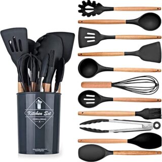 12-Piece Premium Kitchen Utensil Set